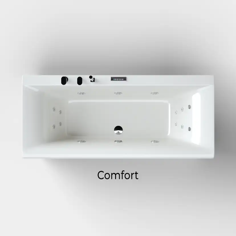 Bubbelbadkar Comfornette Miami