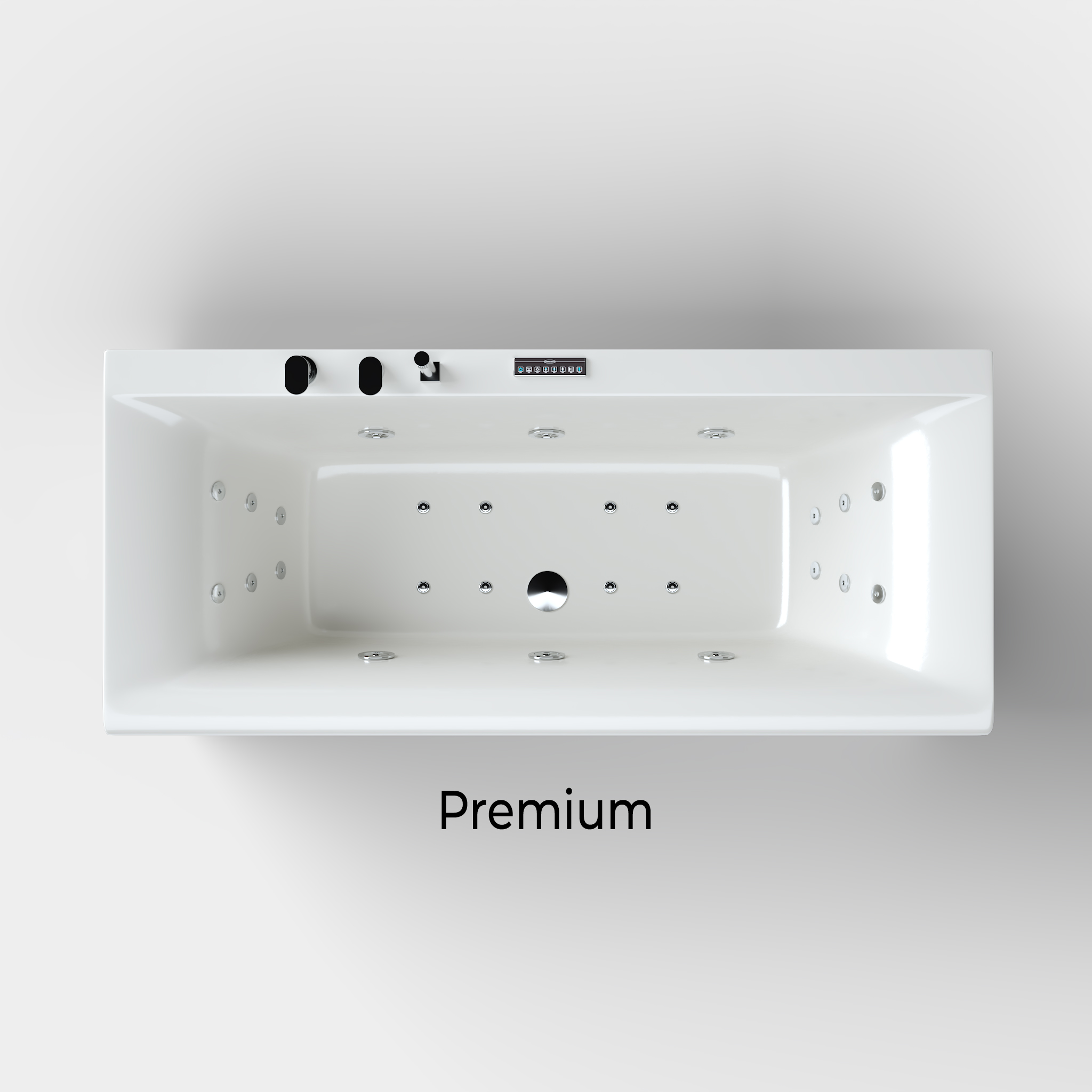 Bubbelbadkar Comfornette Miami