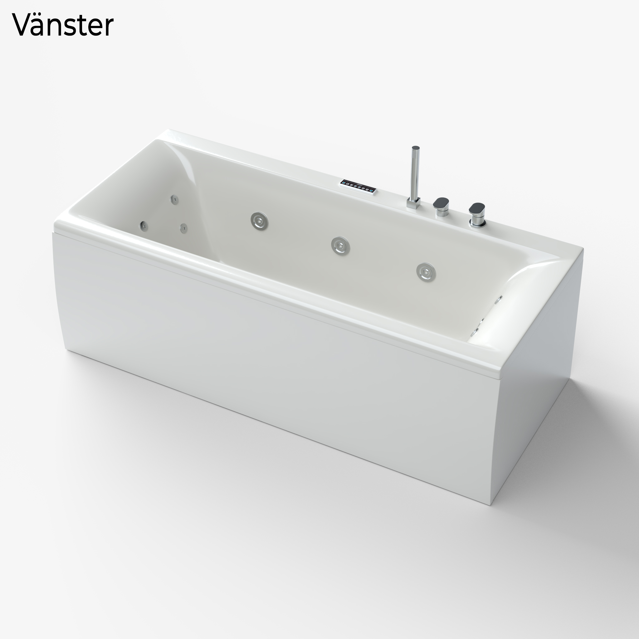 Bubbelbadkar Comfornette Miami