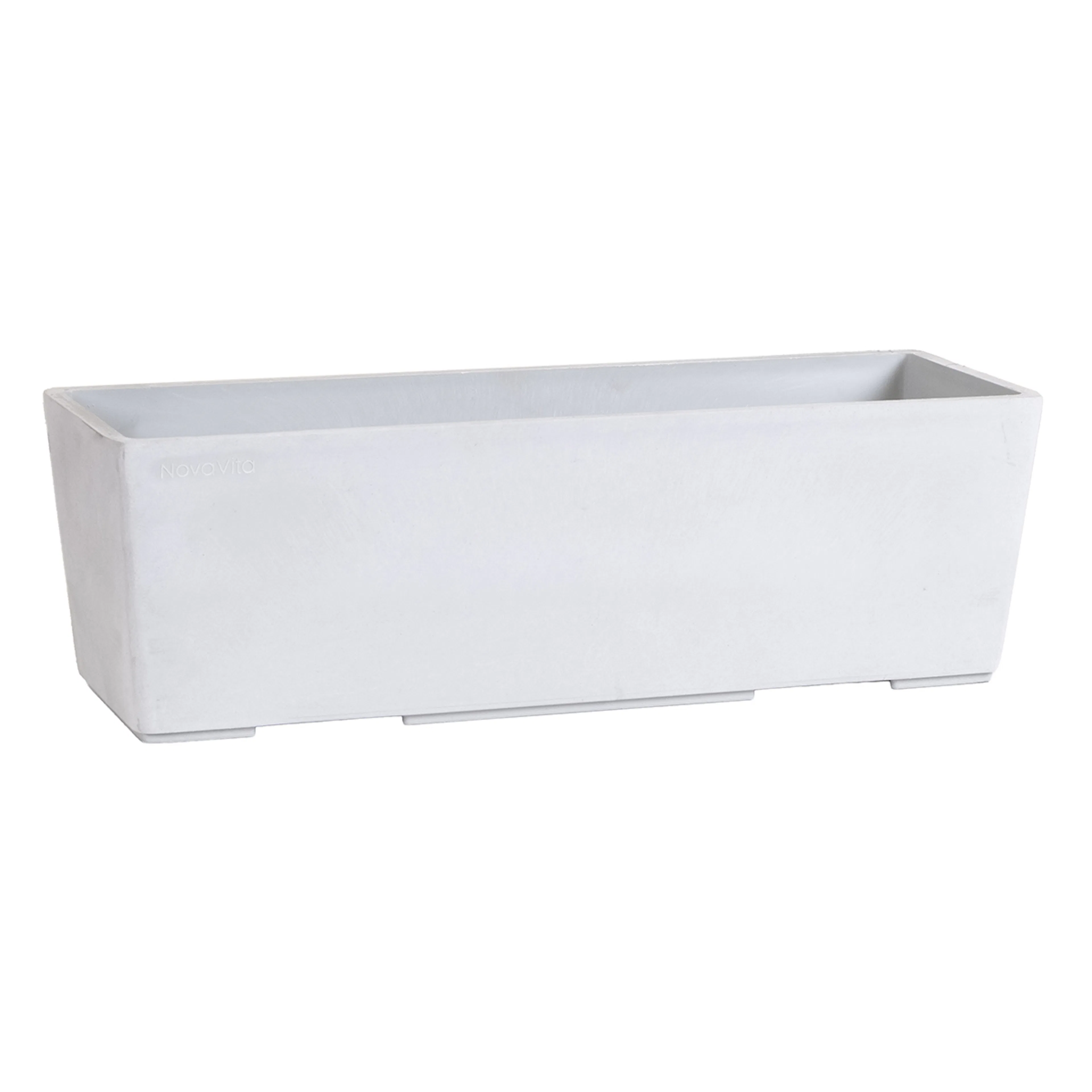 Kruka Greenline Michelangelo 30x10 Vit