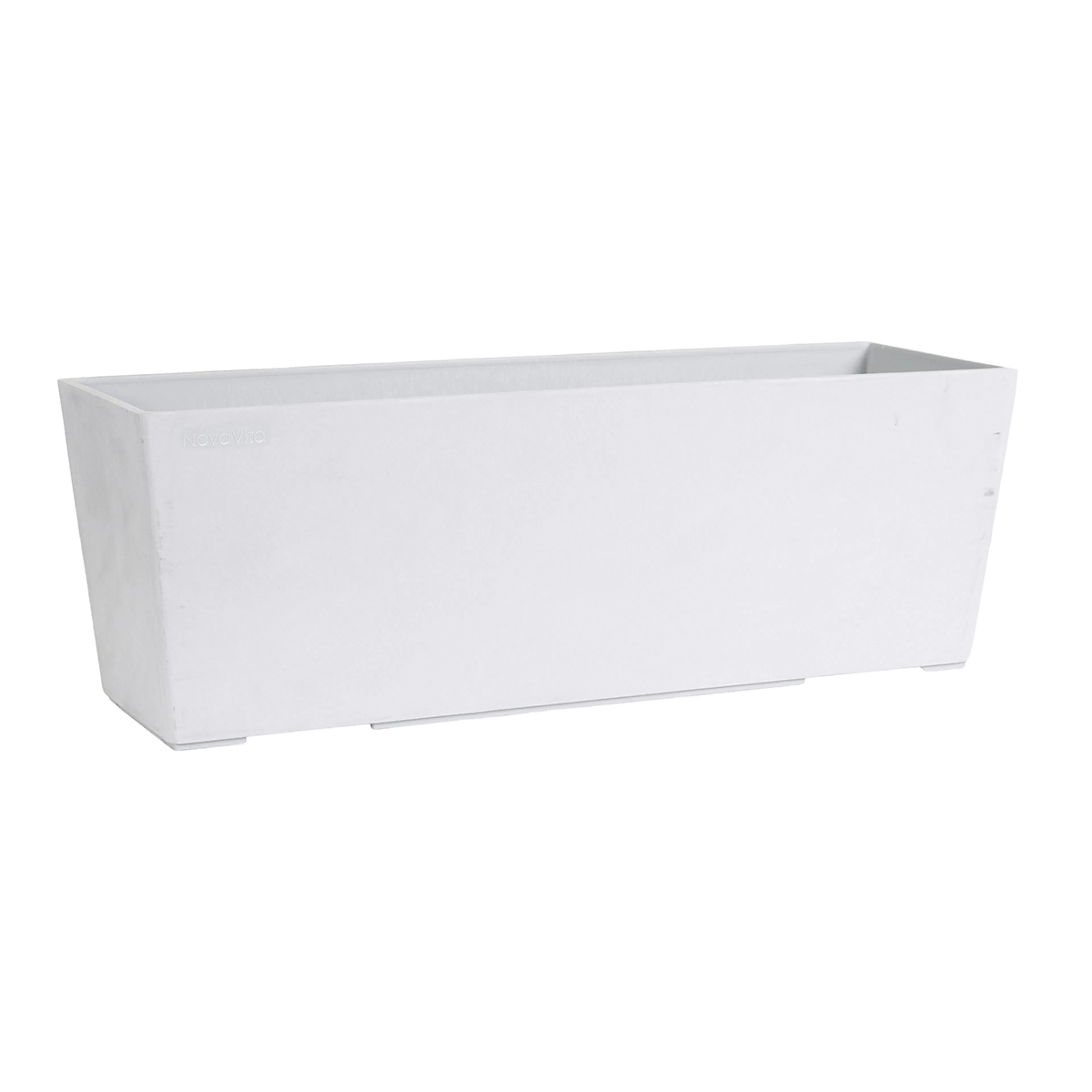Kruka Greenline Michelangelo 50x15 Vit