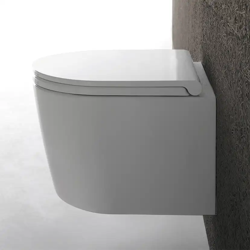 Vägghängd Toalettstol Globo Forty3 6-FOS06