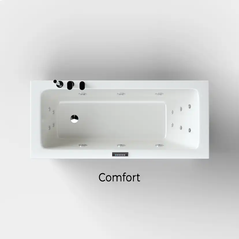 Bubbelbadkar Comfornette Milano