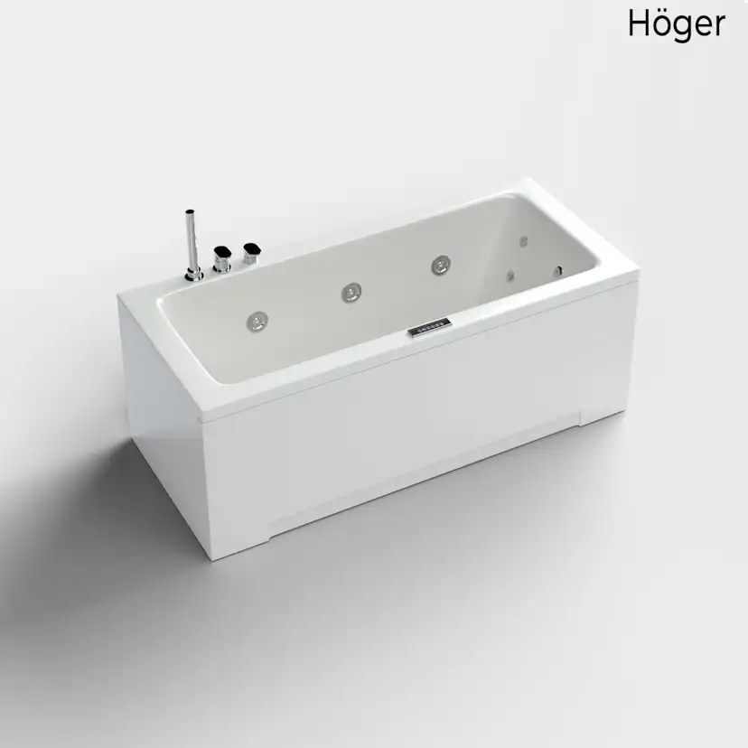 Bubbelbadkar Comfornette Milano