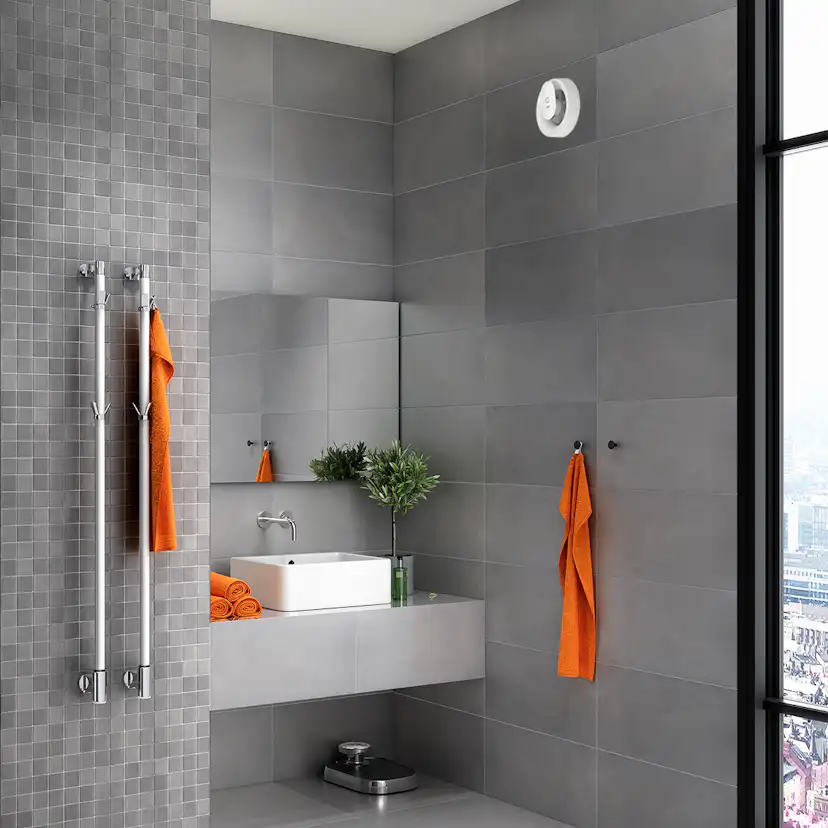 Badrumsfläkt Pax Levante 40