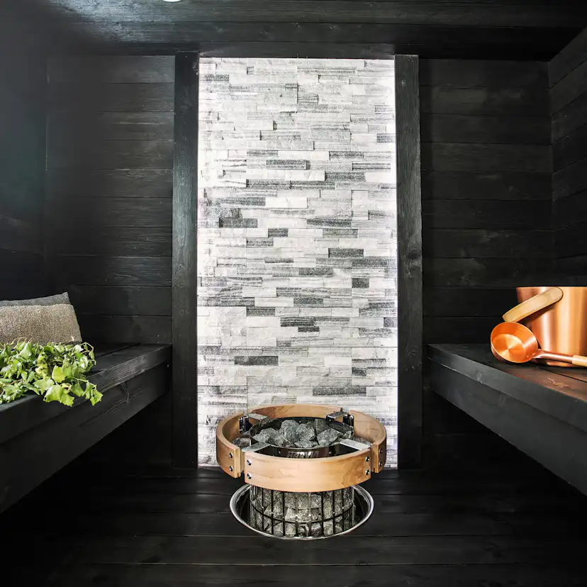 Bastuaggregat Harvia Cilindro PC90XE 9,0 kW Steel