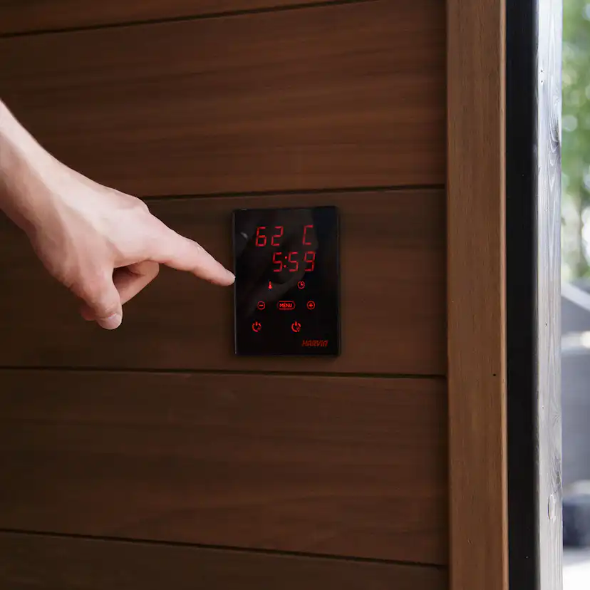 Bastuaggregat Harvia Spirit SP90XW 9,0 kW WiFi svart