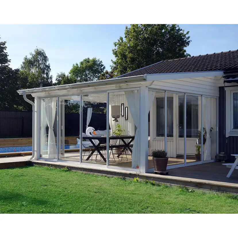 Skjutbart Fönsterparti 3-Delad Halle Primolux