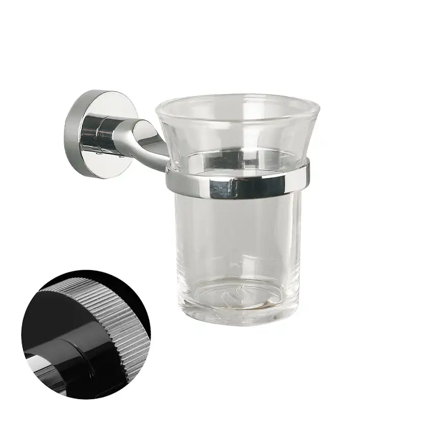 Mugghållare Miller Badrum Bond Groove