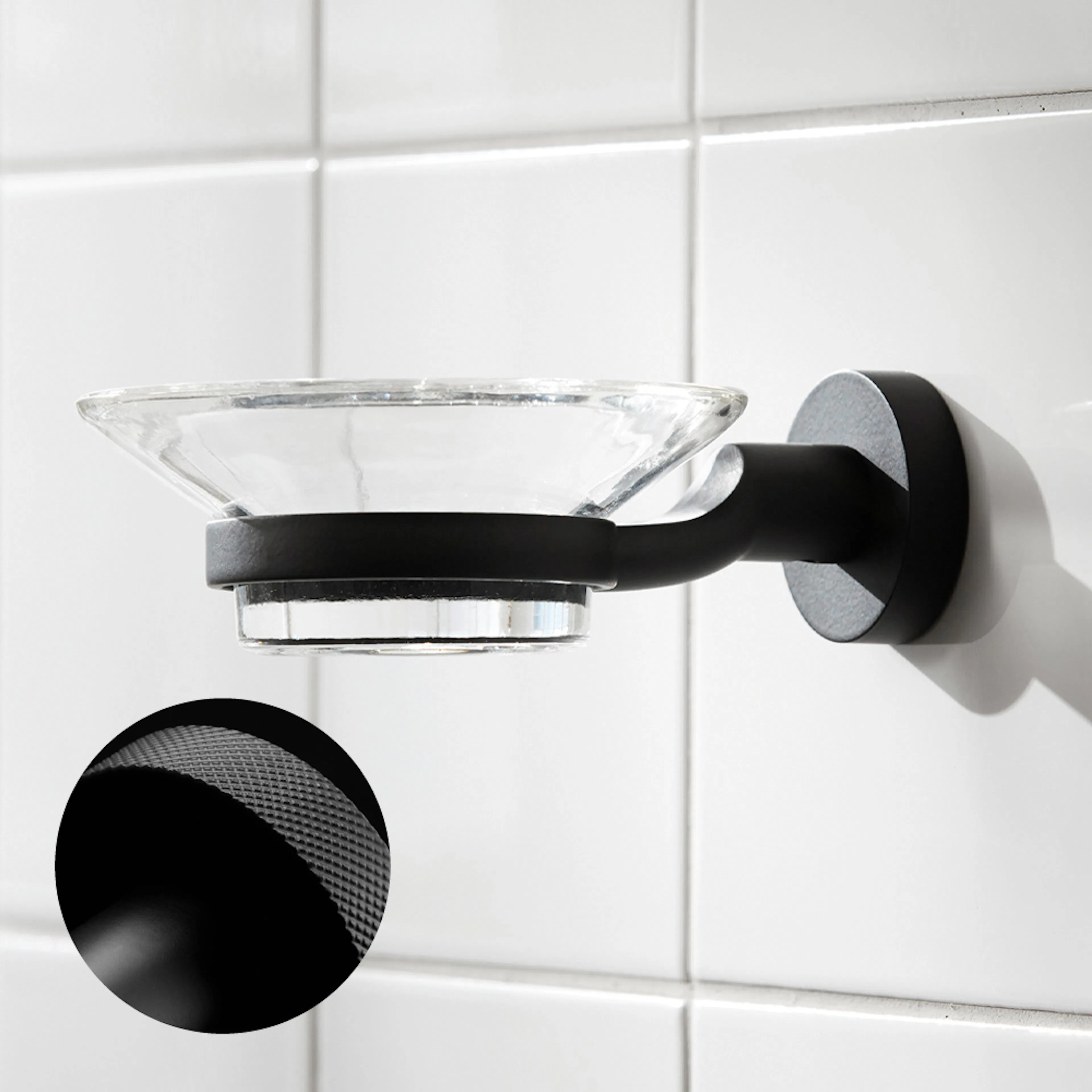 Tvålkopp Miller Badrum Bond Diamond