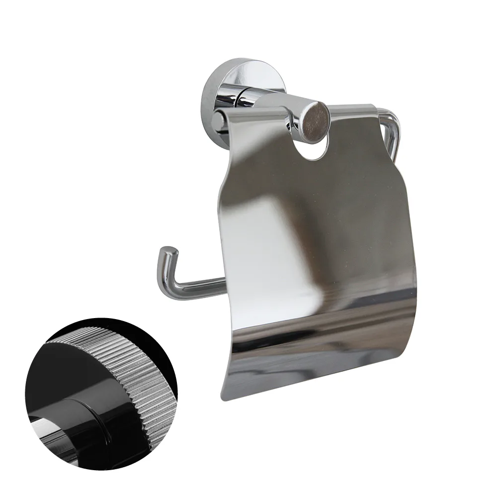 Toalettpappershållare Miller Badrum Bond Groove Med Lock