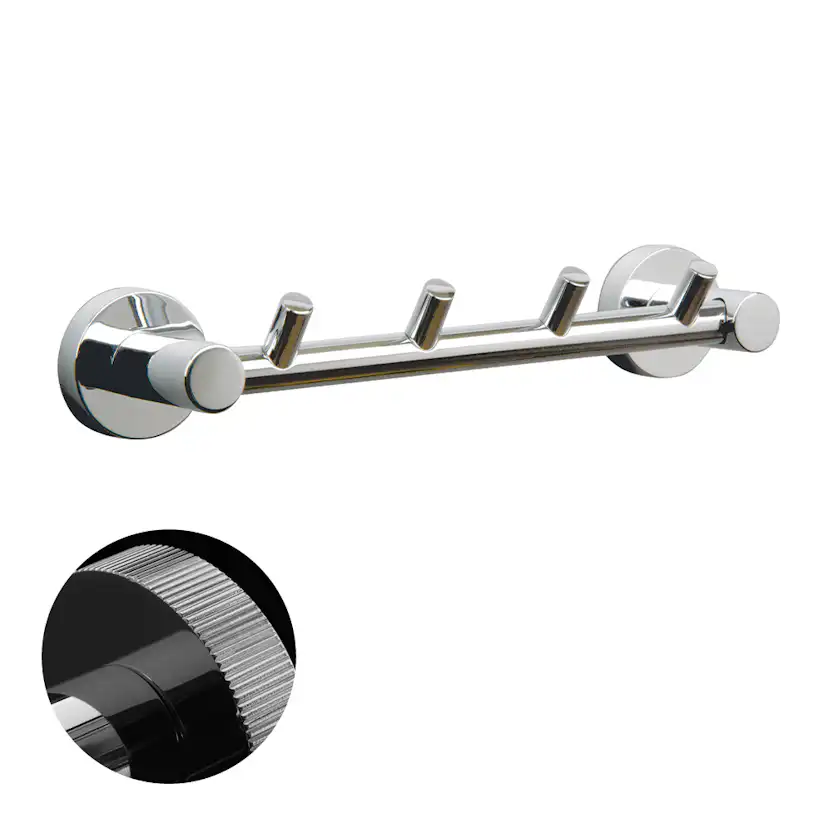 Handdukskrok Miller Badrum Bond Groove 4-Krok