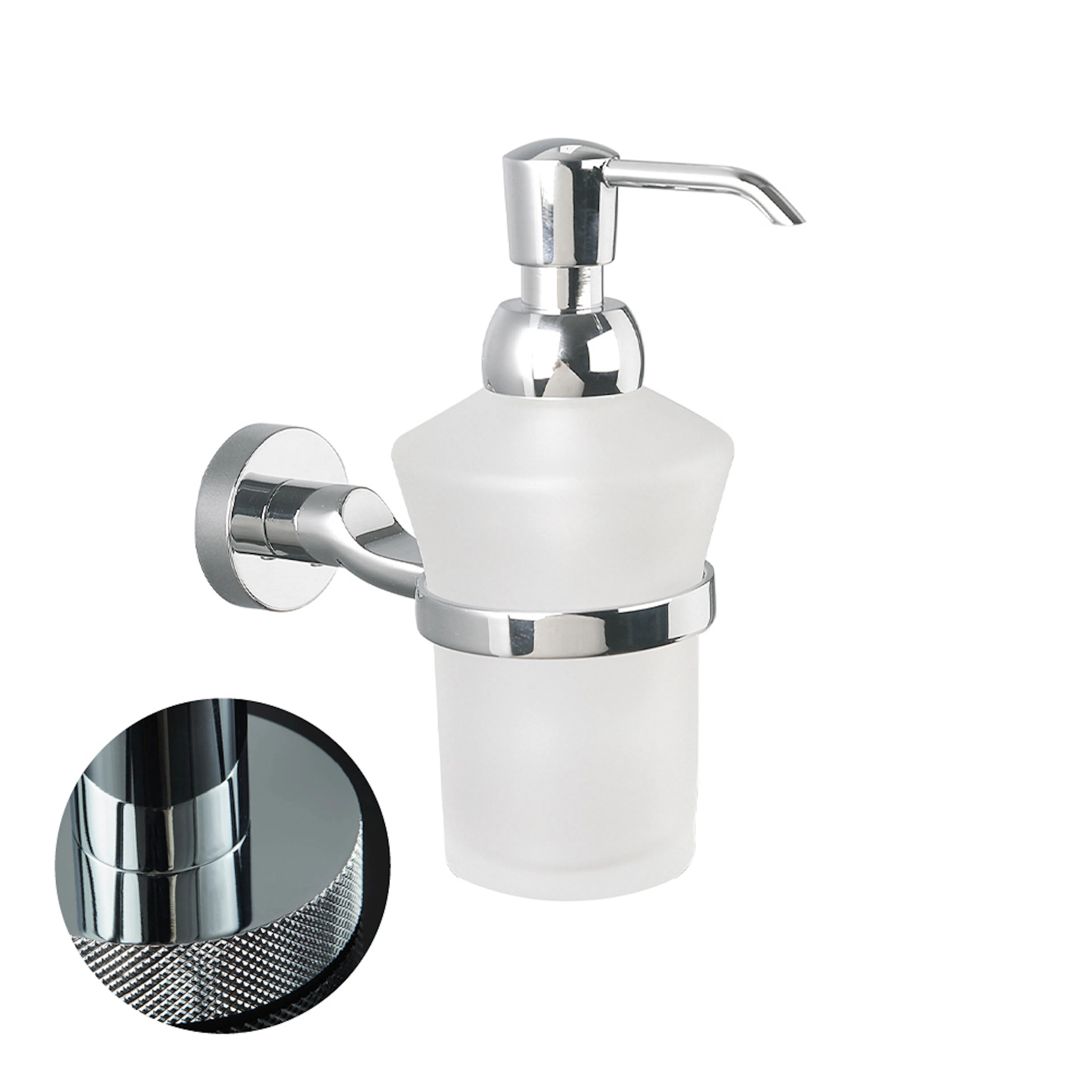 Tvåldispenser Miller Badrum Bond Diamond