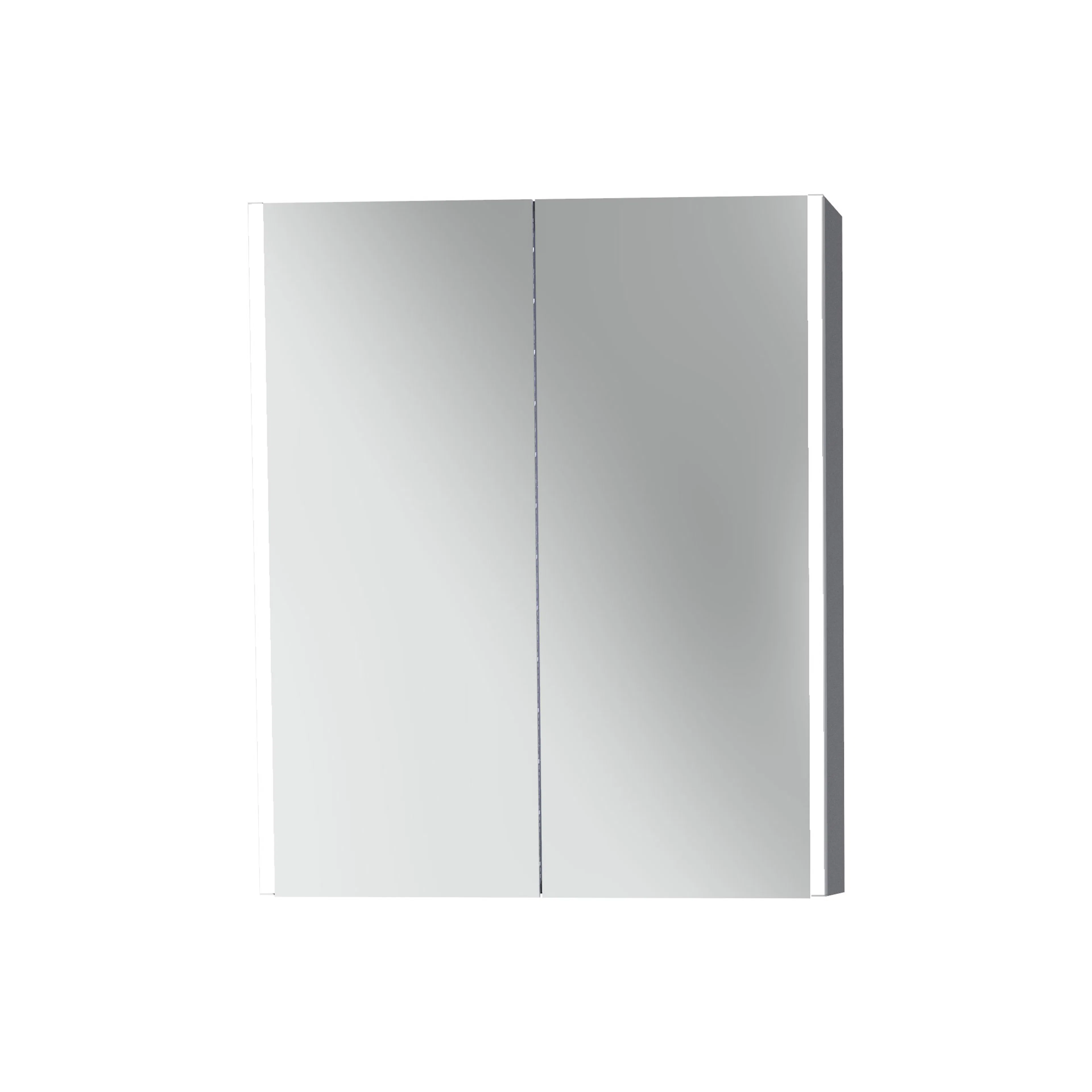 Spegelskåp Miller Badrum Linear Led City 600