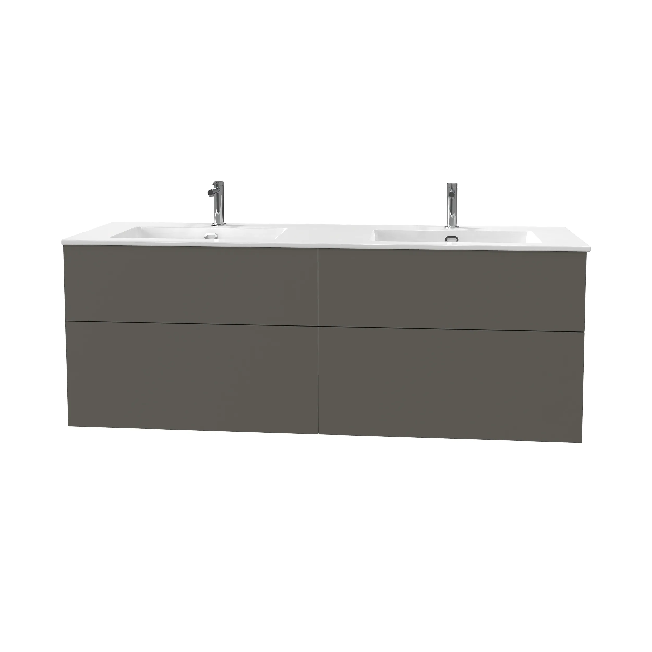 Tvättställsskåp Miller Badrum City 120 för Heltäckande Tvättställ