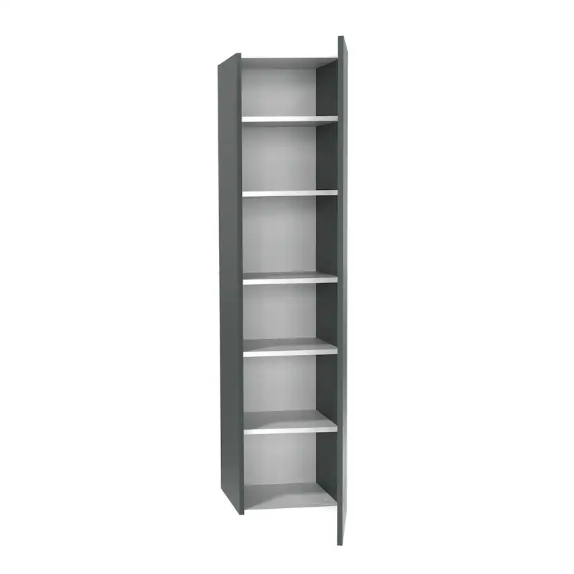 Högskåp Miller Badrum City med Hyllor