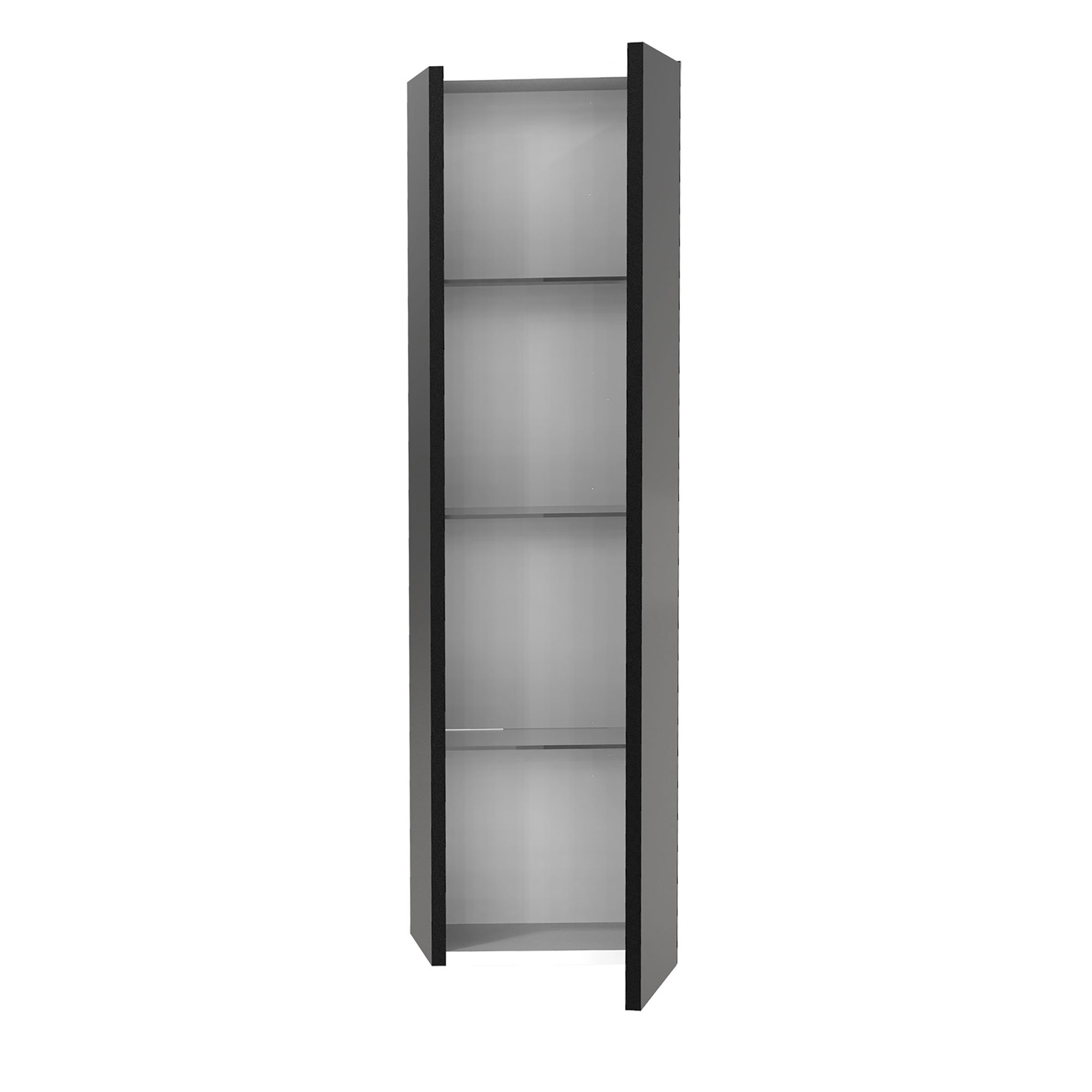 Väggskåp Miller Badrum City med Glashyllor