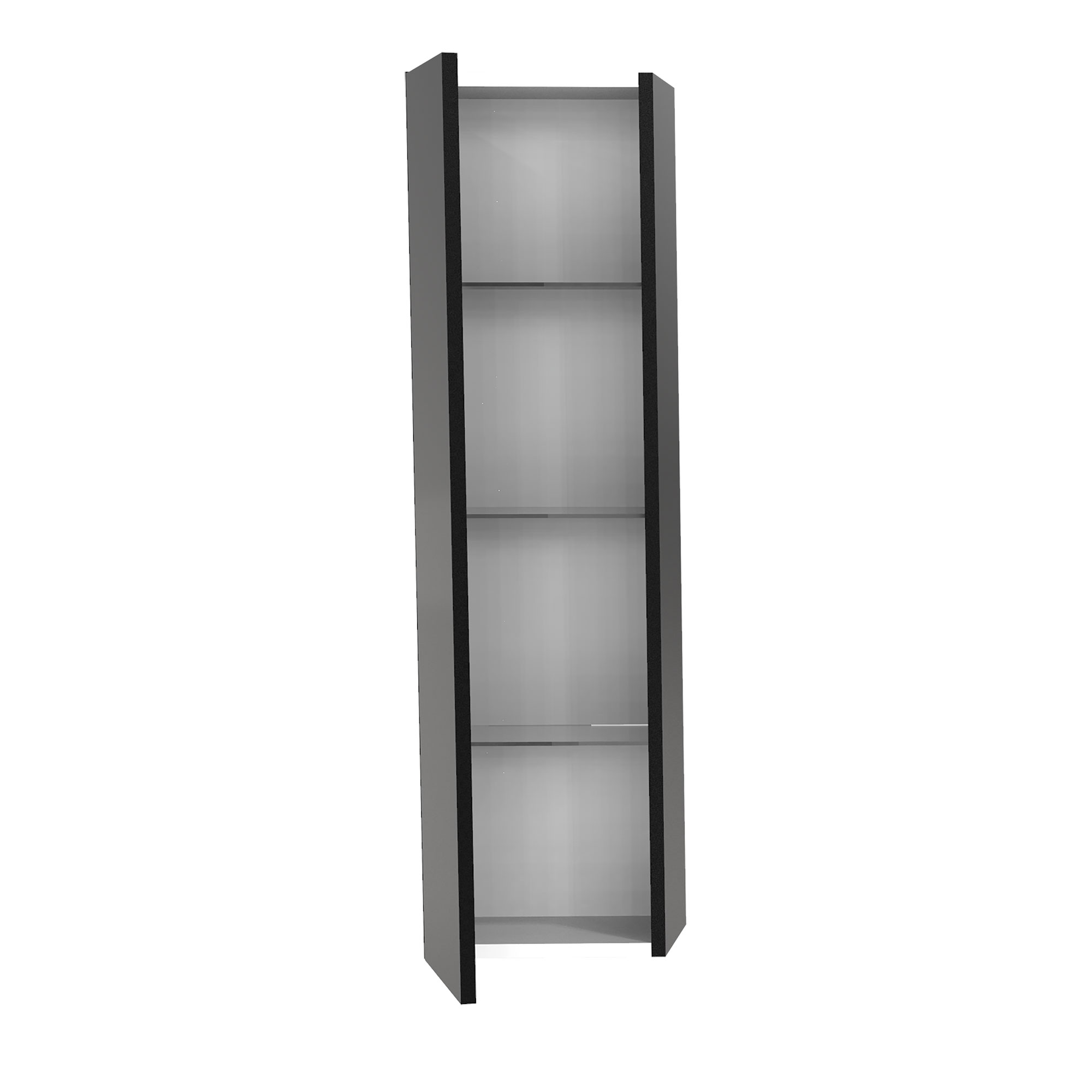 Väggskåp Miller Badrum City med Glashyllor