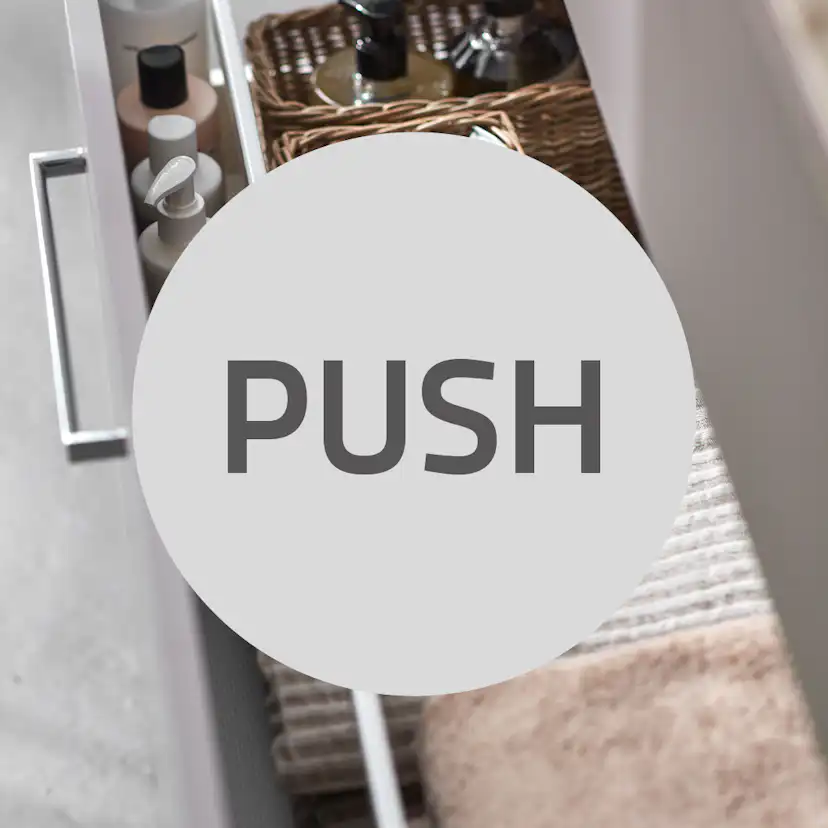 Push-funktion Miller Badrum till City