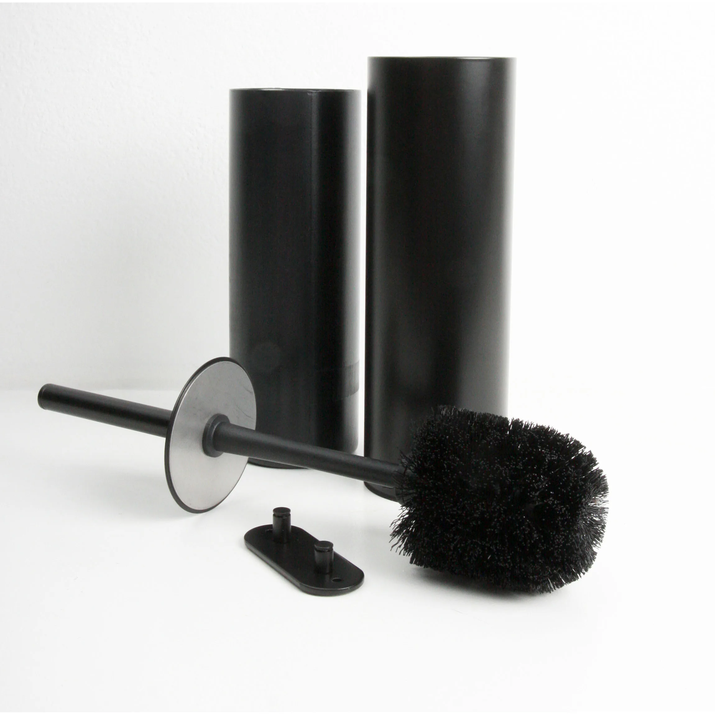 Toalettborste Miller Badrum Classic Mattsvart