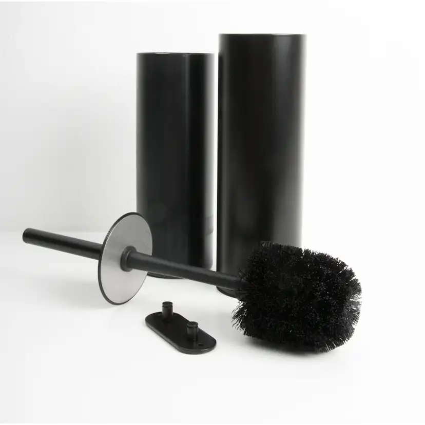 Toalettborste Miller Badrum Classic Mattsvart