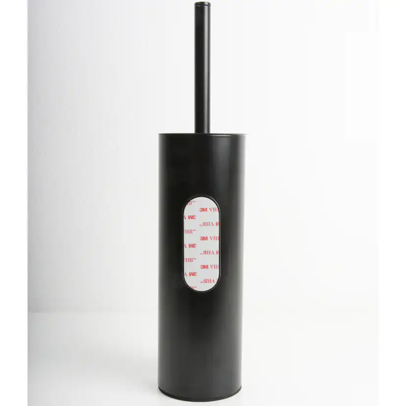 Toalettborste Miller Badrum Classic Mattsvart