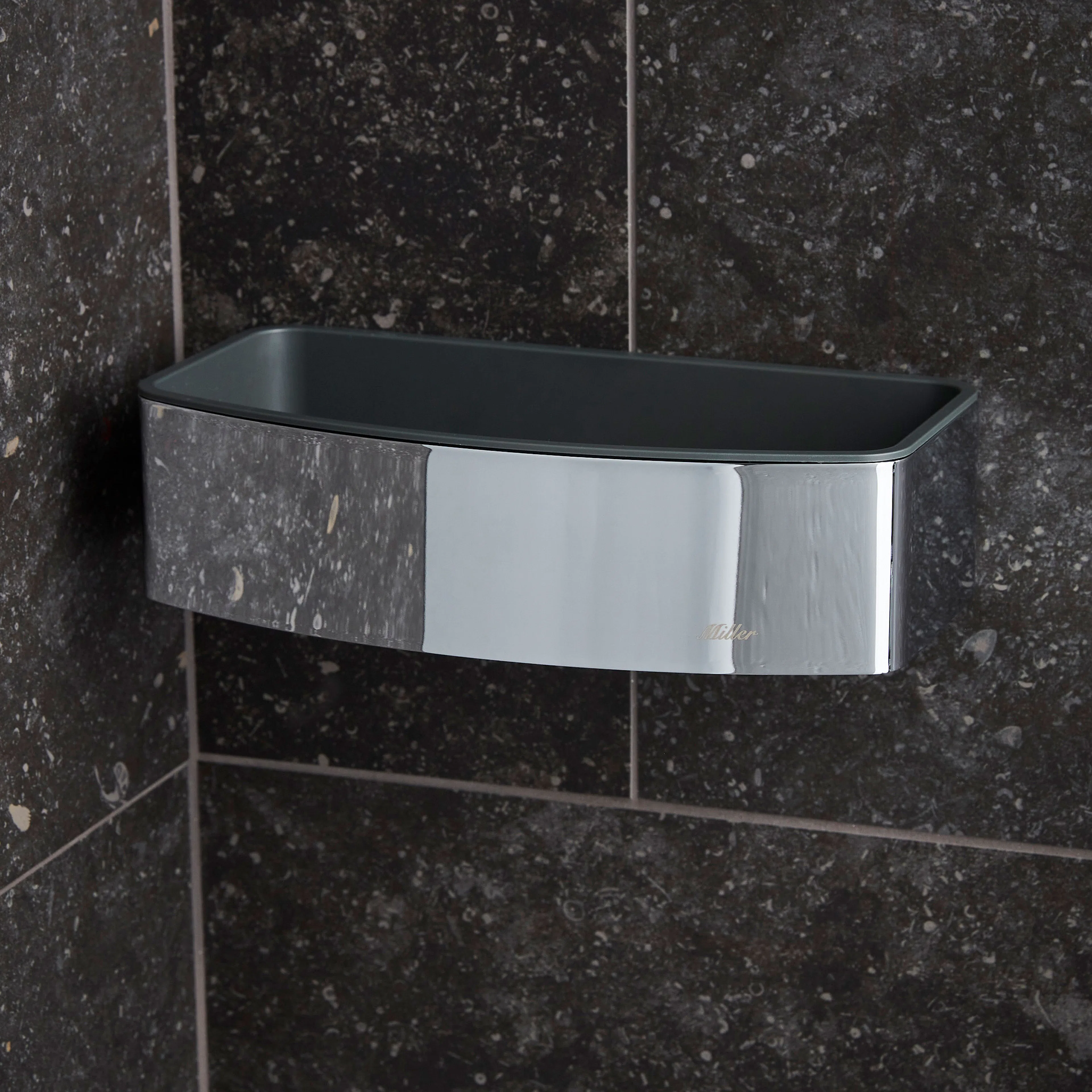 Duschkorg Miller Badrum Classic med Löstagbar Insats