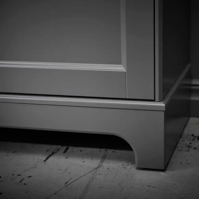 Tvättställsskåp Miller Badrum Kensington 60 med Lådor med Sockel för Bänkskiva