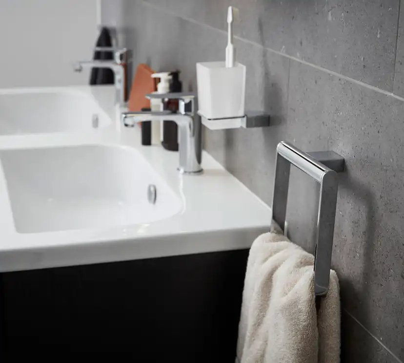 Handduksring Miller Badrum Miami