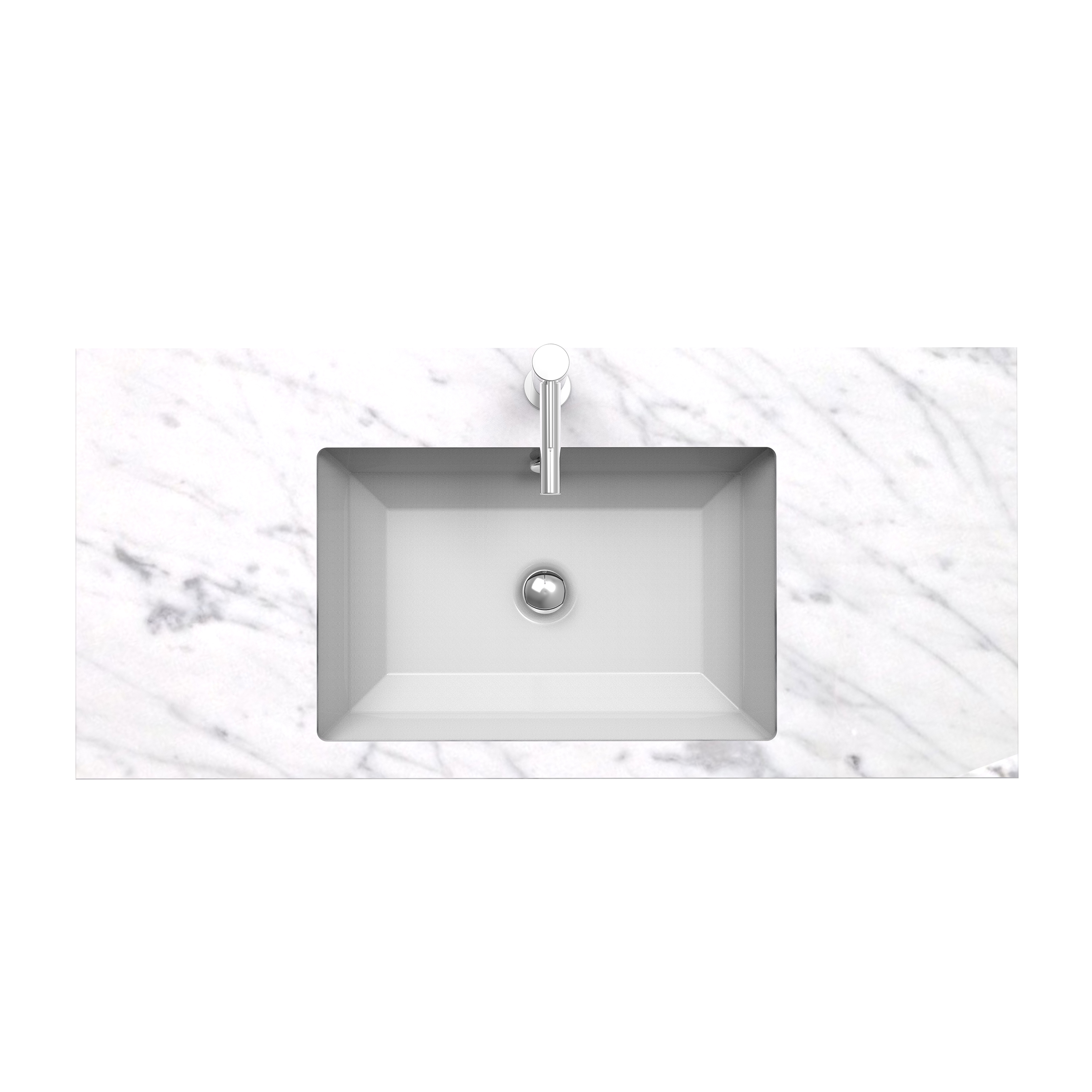 Bänkskiva Miller Badrum Sten 100 Inkl Underlimmat Porslinstvättfat