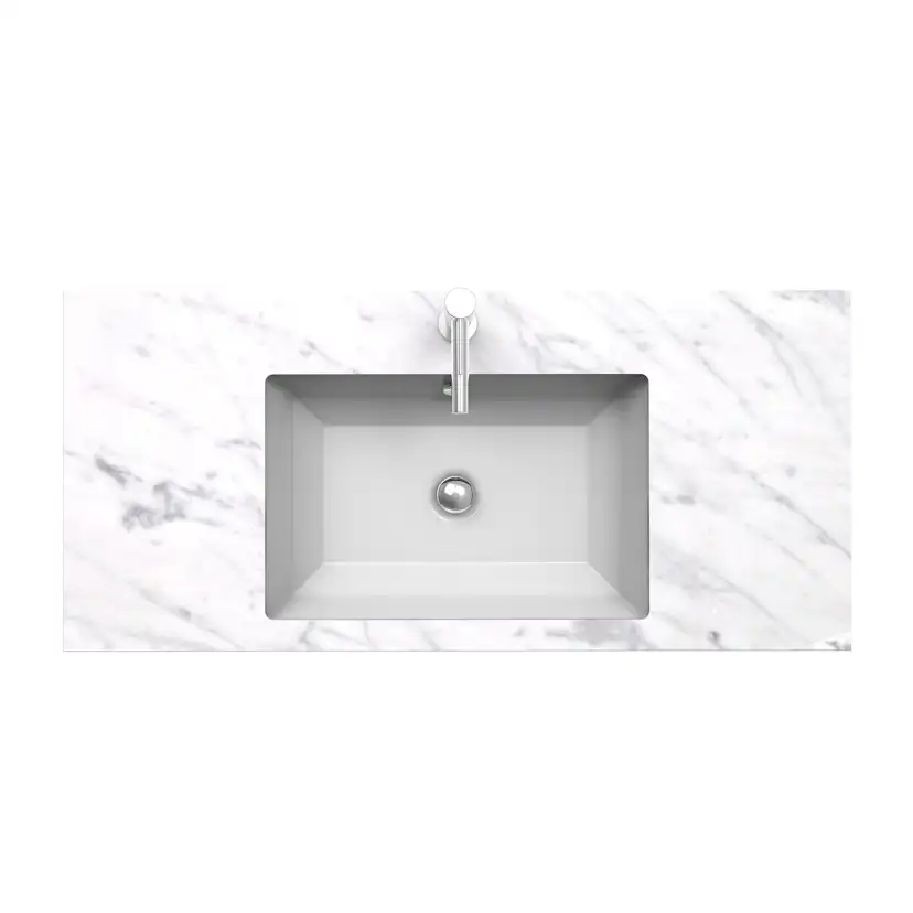 Bänkskiva Miller Badrum Sten 100 Inkl Underlimmat Porslinstvättfat