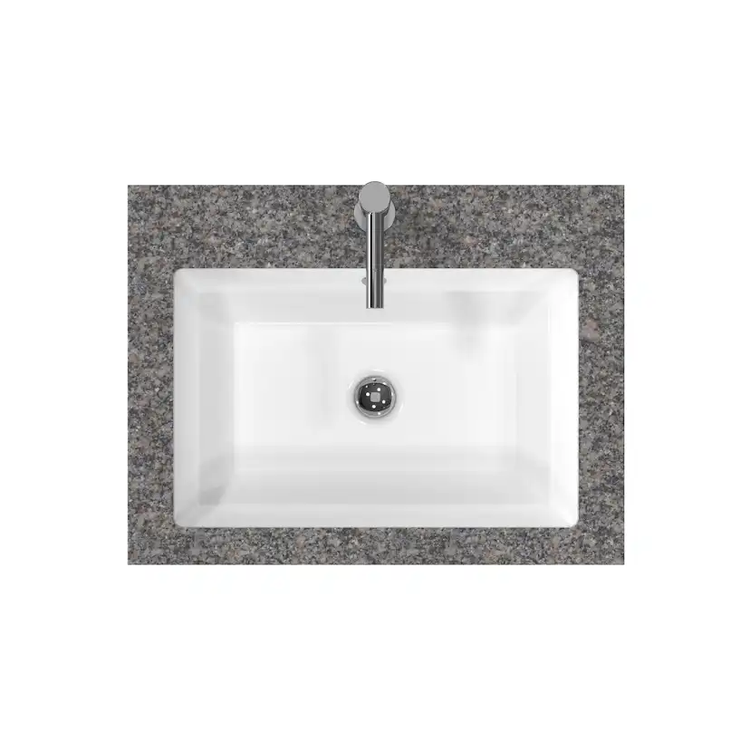 Bänkskiva Miller Badrum Sten 60 Inkl Underlimmat Porslinstvättfat