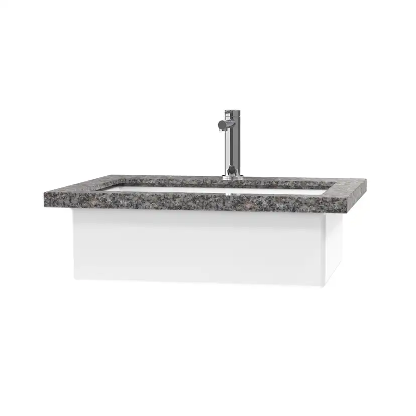 Bänkskiva Miller Badrum Sten 60 Inkl Underlimmat Porslinstvättfat