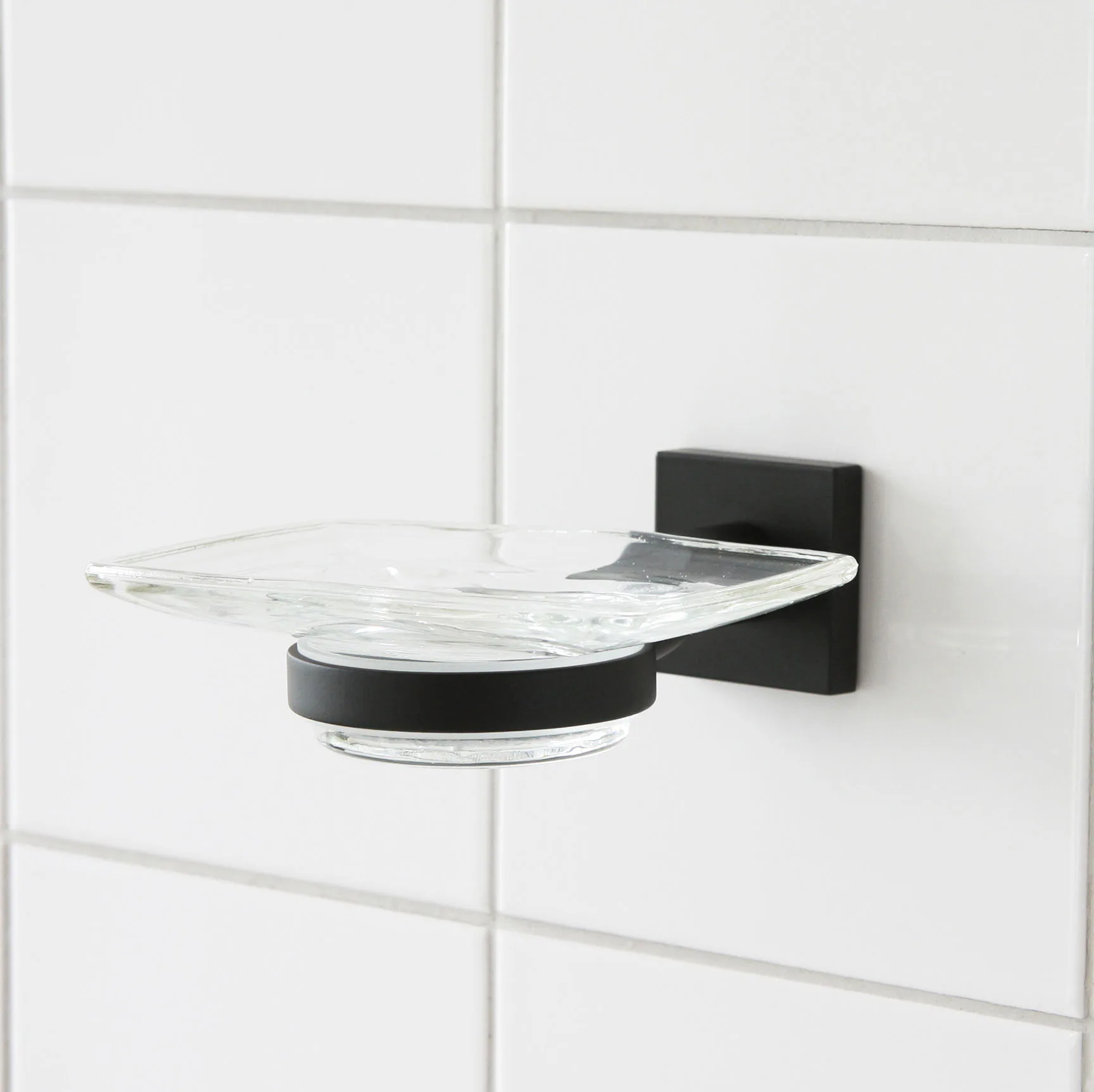 Tvålfat Miller Badrum Atlanta Mattsvart