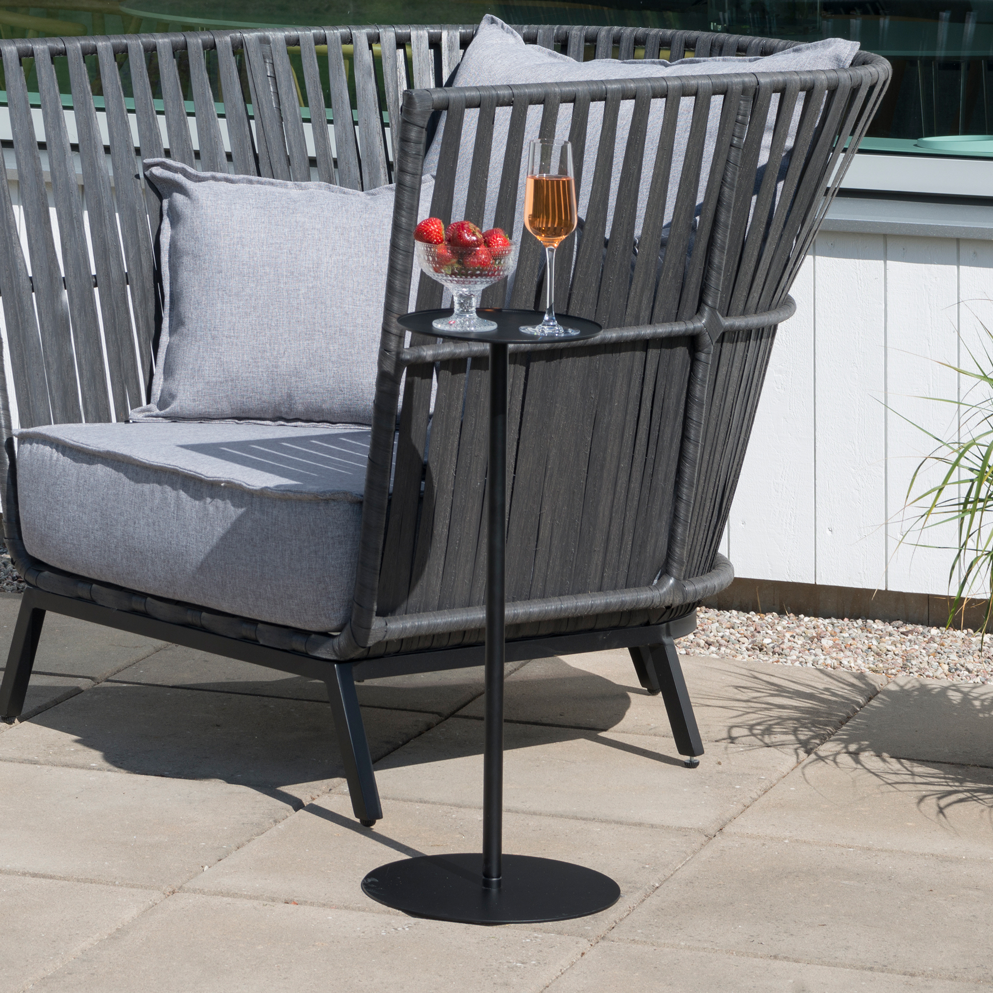 Utebord Hillerstorp Jet Set Ø23 cm