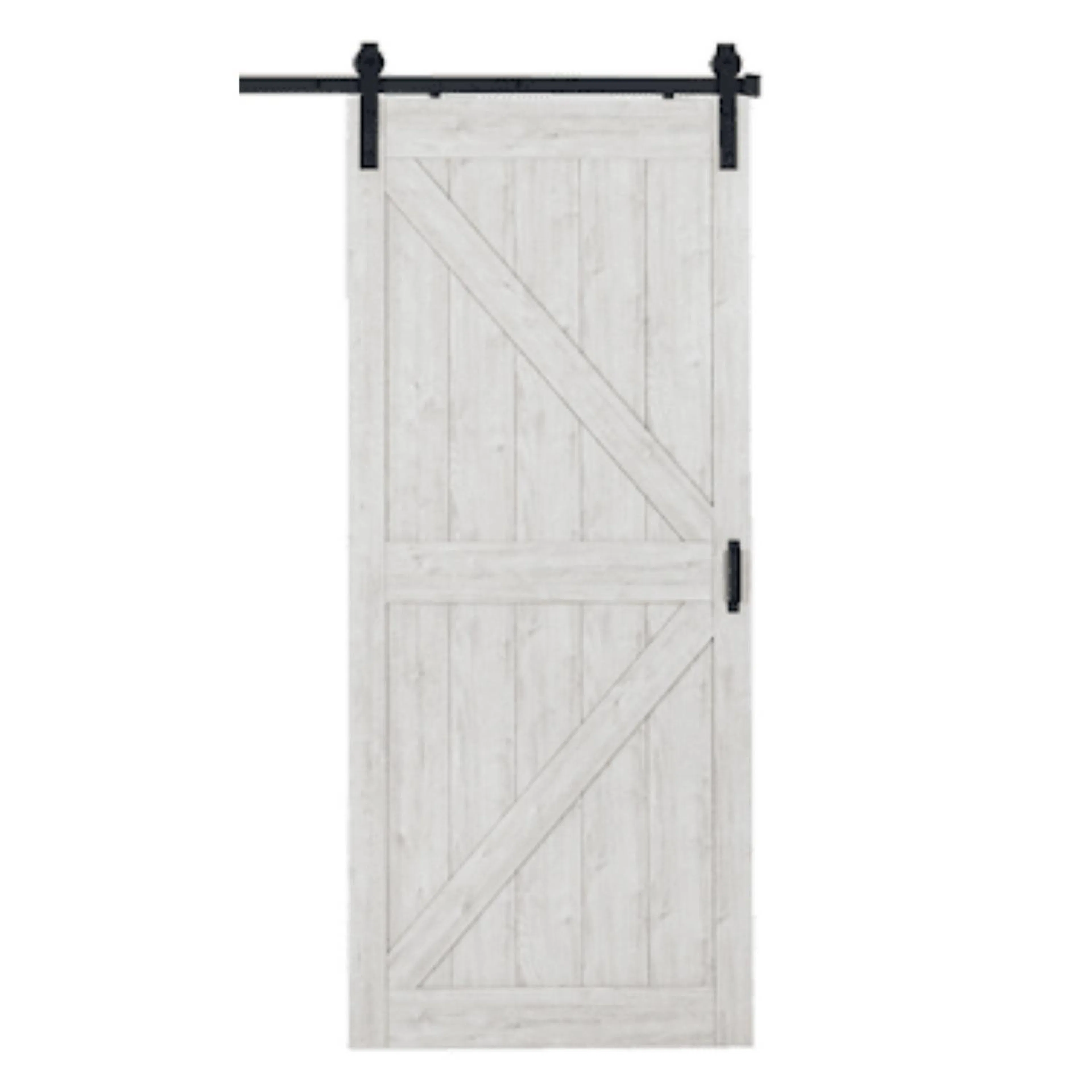 Ladugårdsdörr Mirror Line Loft Sandsten