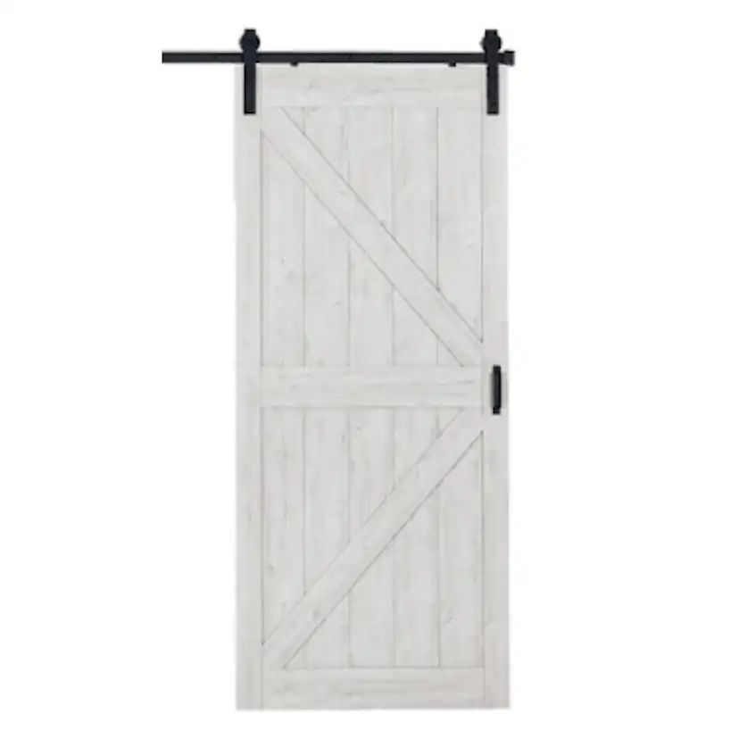 Ladugårdsdörr Mirror Line Loft Sandsten