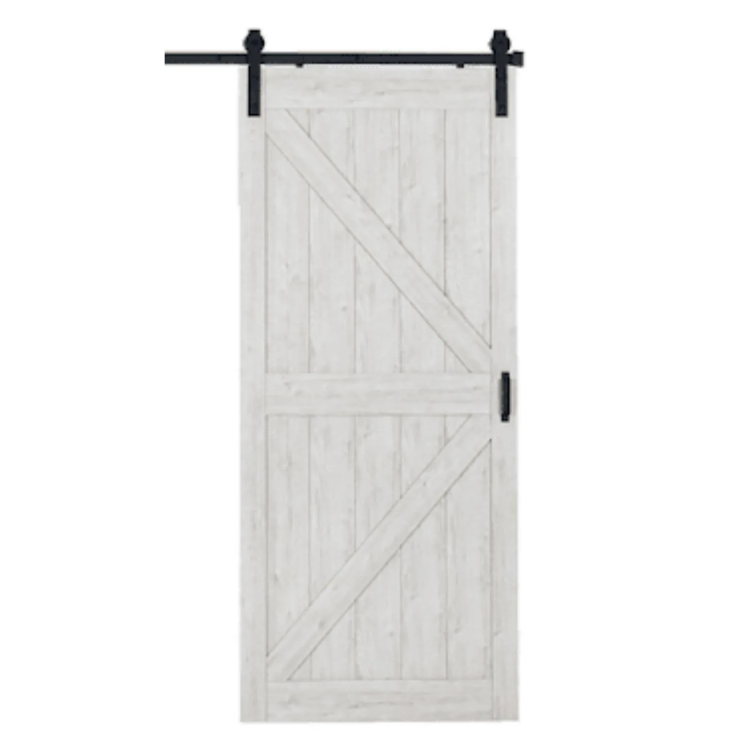 Ladugårdsdörr Mirror Line Loft Sandsten