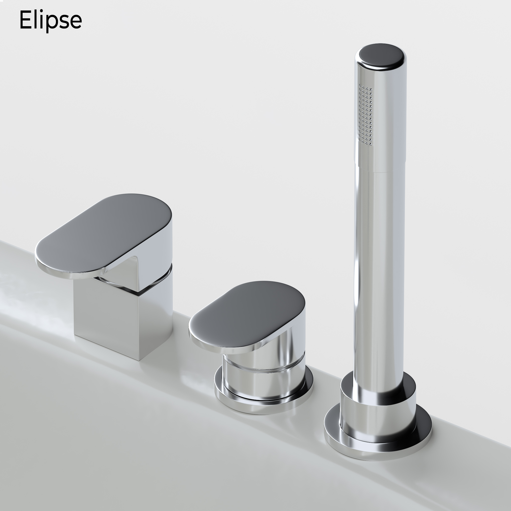 Bubbelbadkar Comfornette Monaco