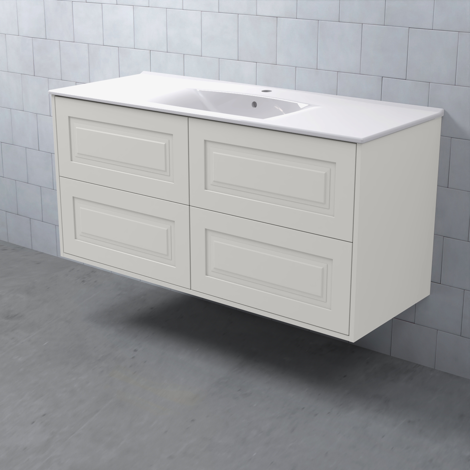 Tvättställsskåp Björbo Badrum Mejda Hög 120