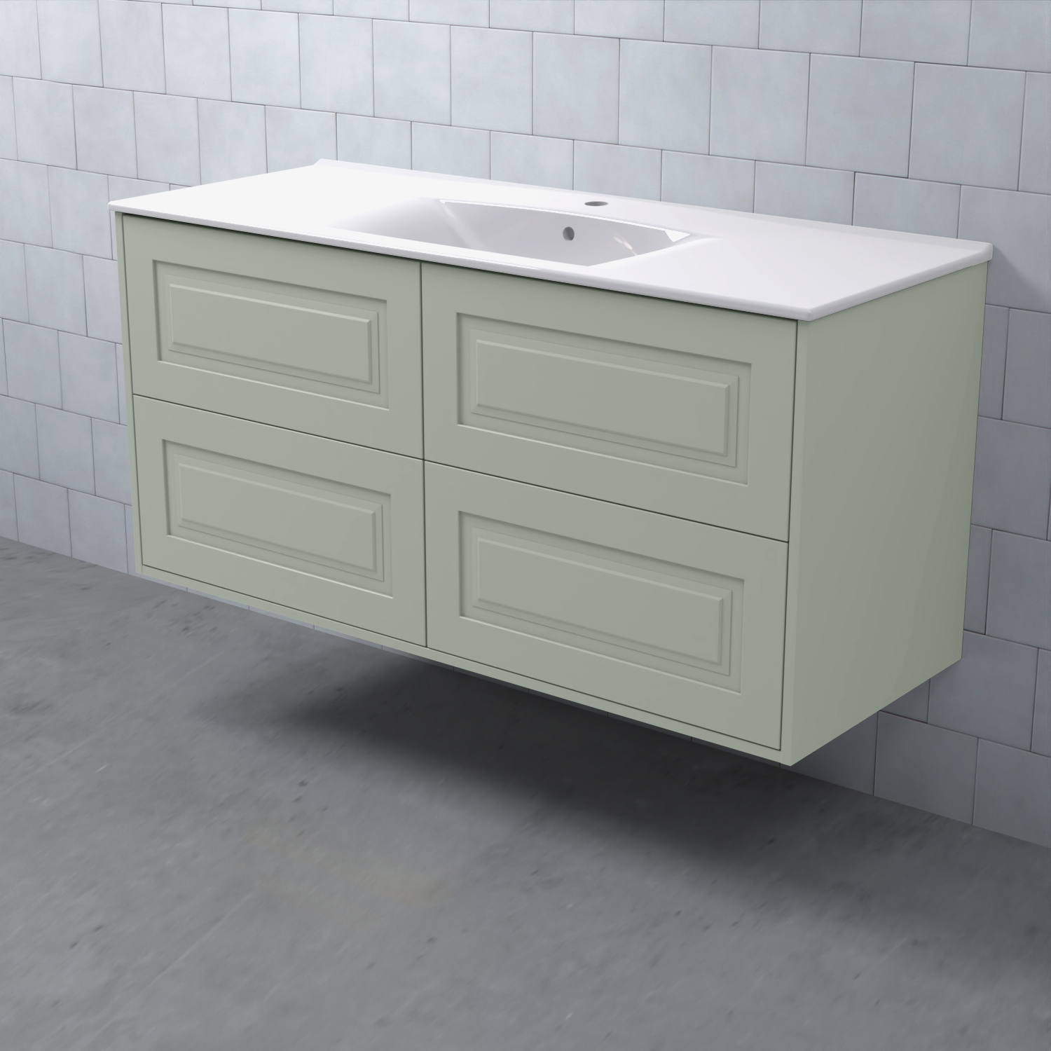 Tvättställsskåp Björbo Badrum Mejda Hög 120