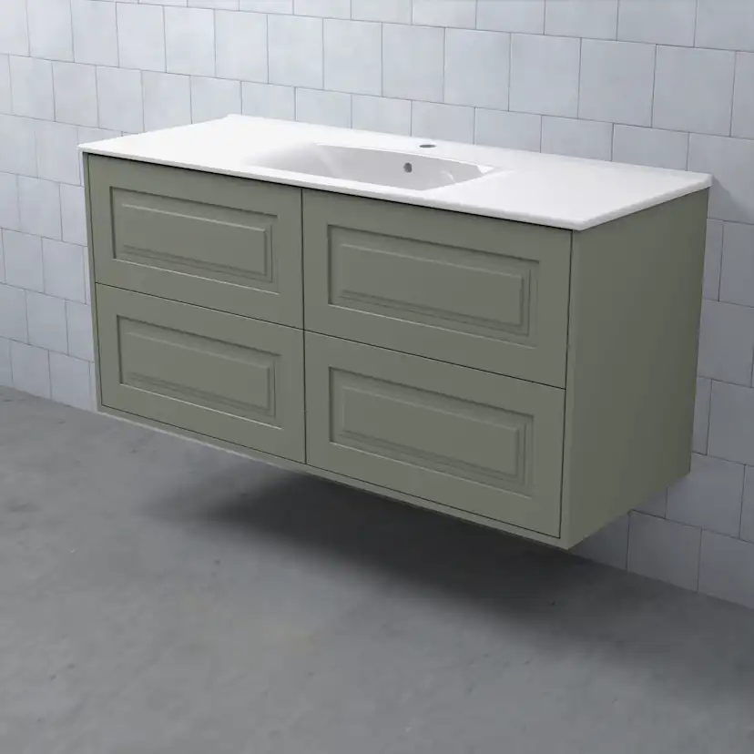 Tvättställsskåp Björbo Badrum Mejda Hög 120