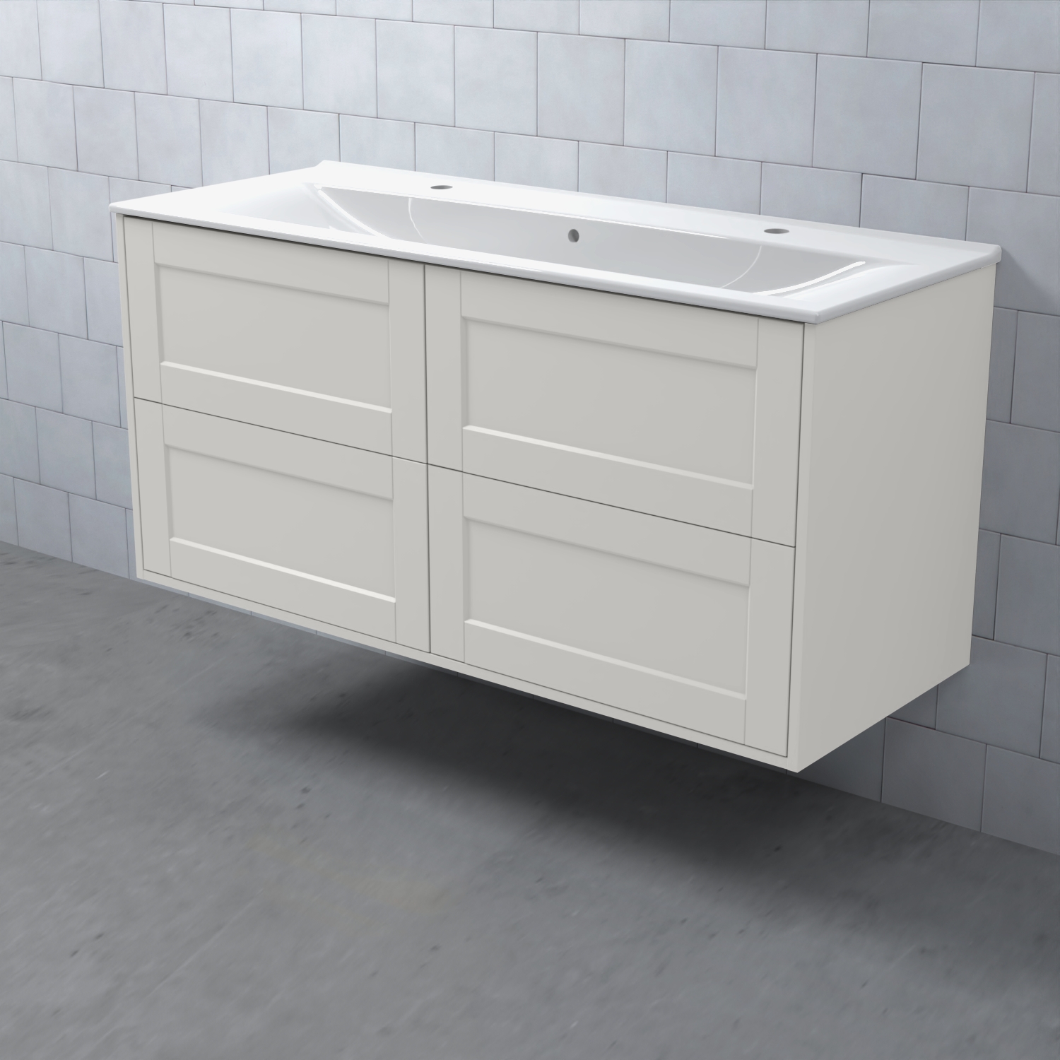 Tvättställsskåp Björbo Badrum Mejda Hög 120