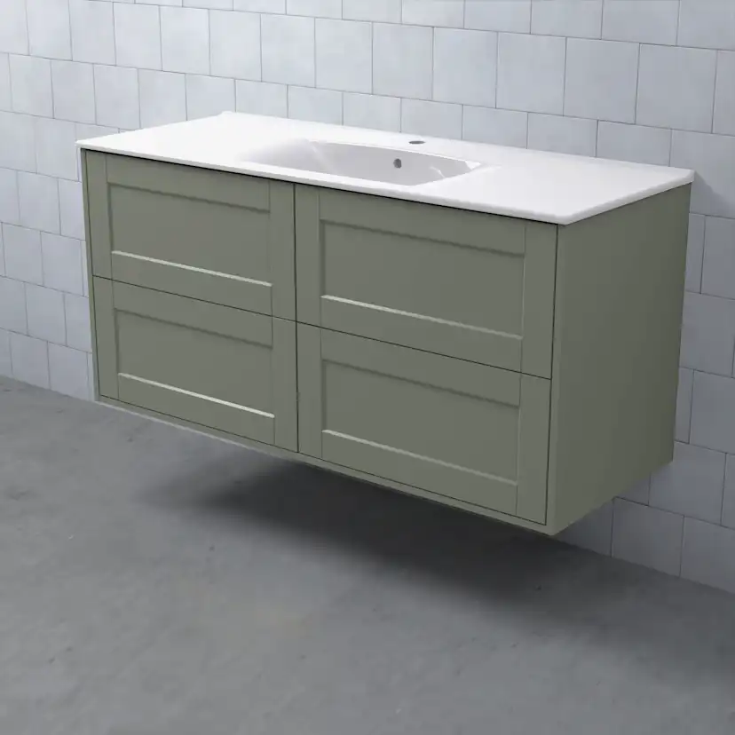 Tvättställsskåp Björbo Badrum Mejda Hög 120