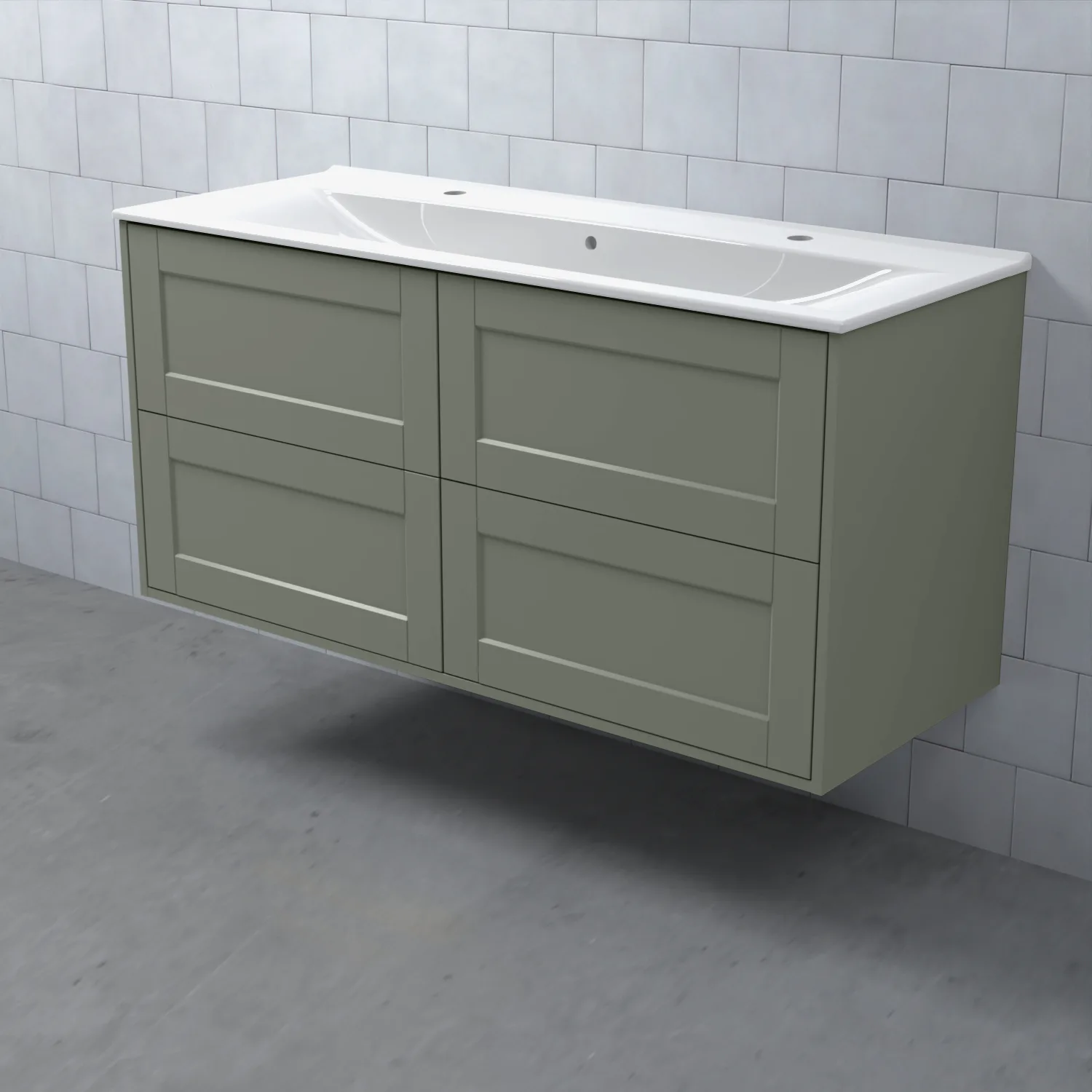 Tvättställsskåp Björbo Badrum Mejda Hög 120