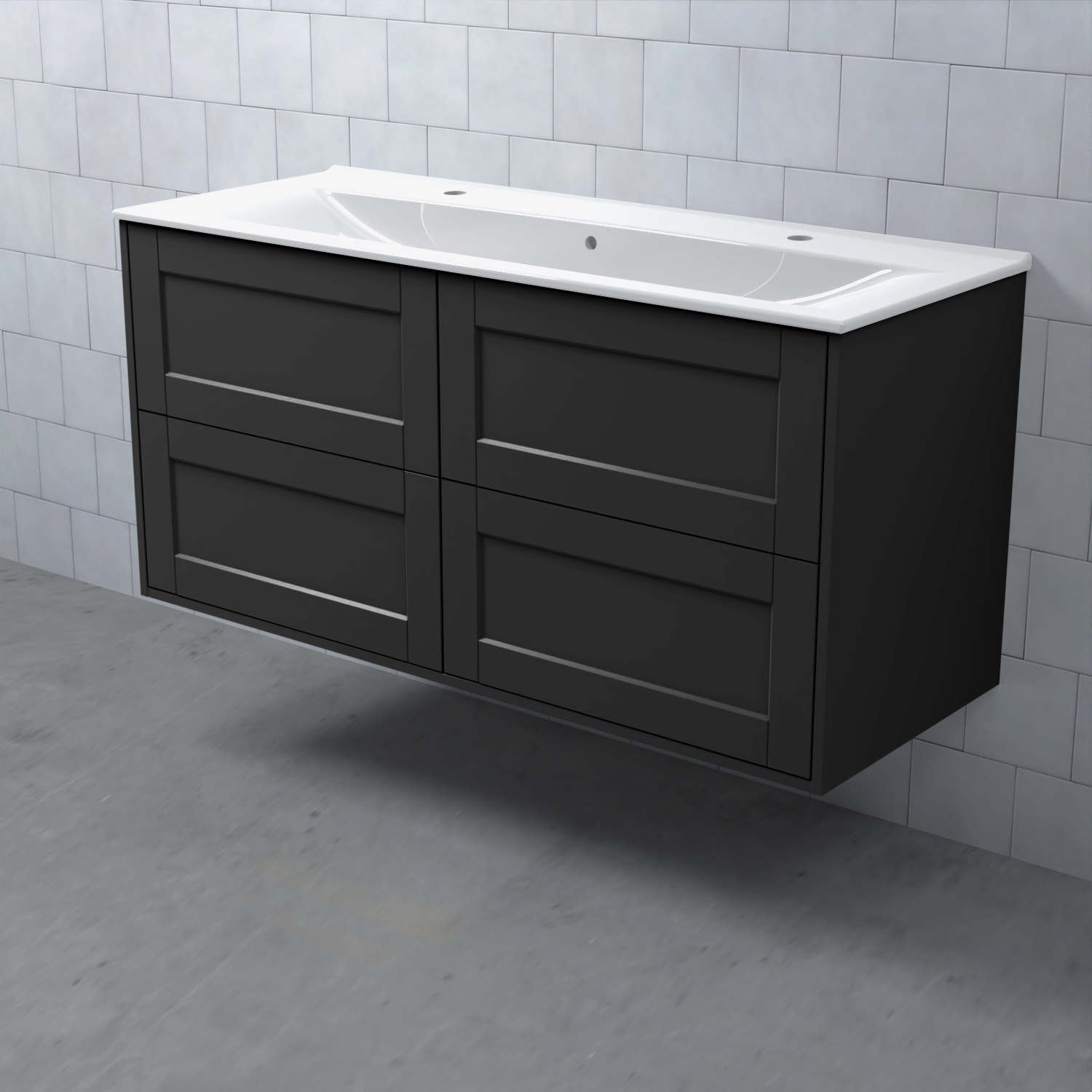 Tvättställsskåp Björbo Badrum Mejda Hög 120