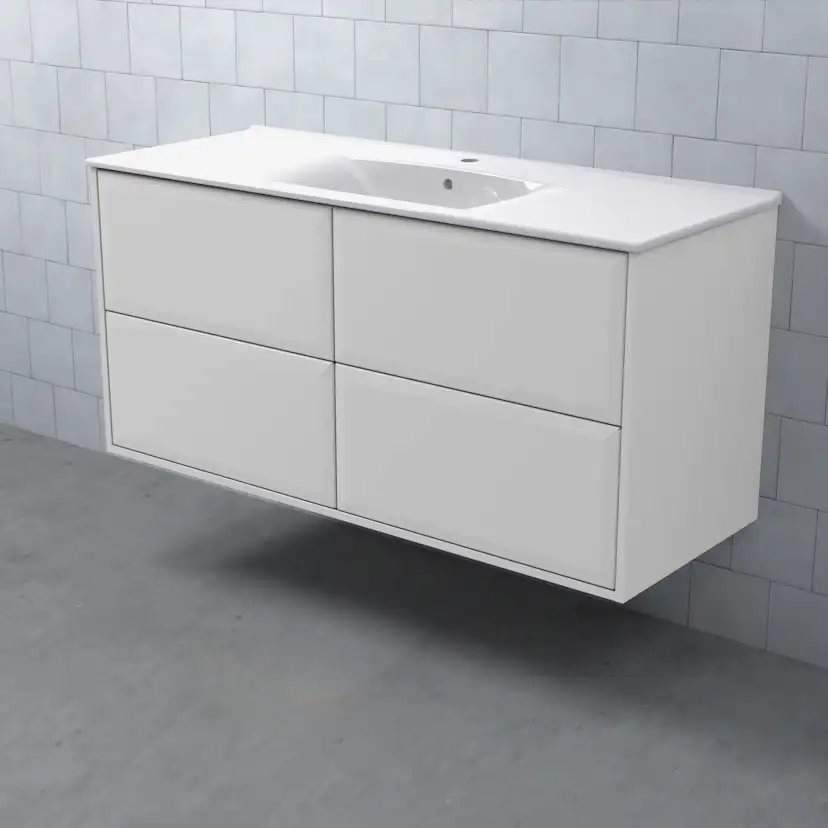 Tvättställsskåp Björbo Badrum Mejda Hög 120