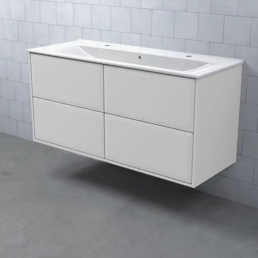 Tvättställsskåp Björbo Badrum Mejda Hög 120