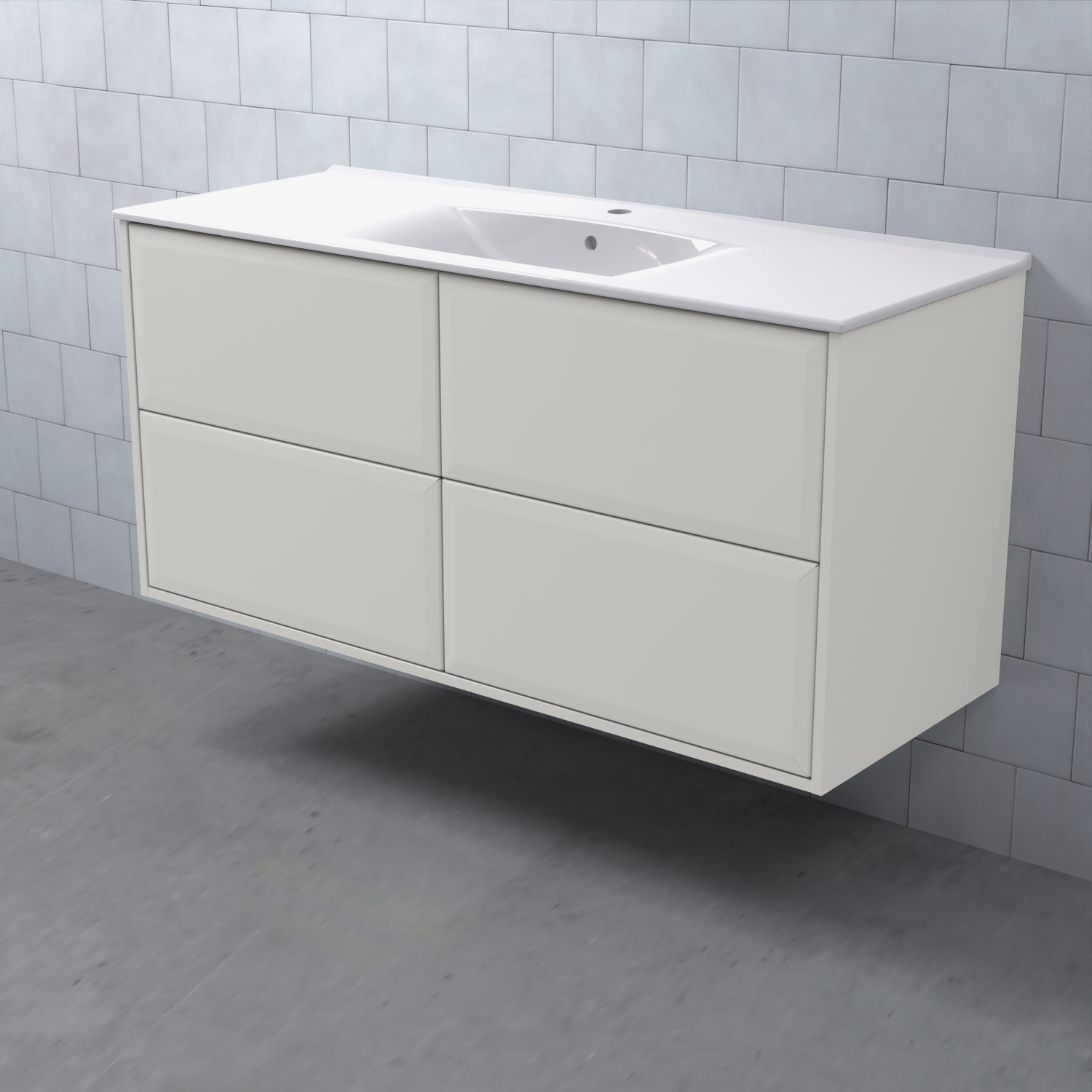 Tvättställsskåp Björbo Badrum Mejda Hög 120