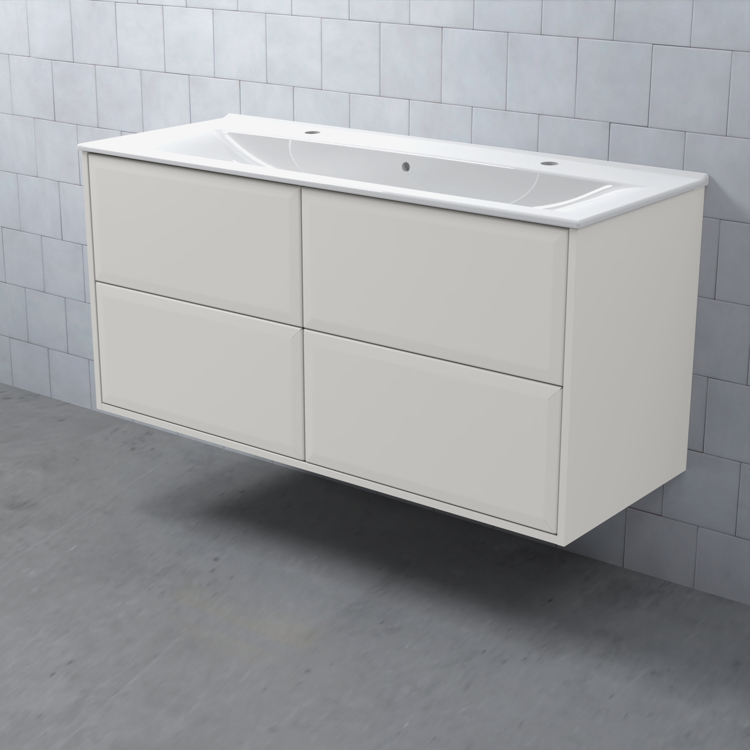 Tvättställsskåp Björbo Badrum Mejda Hög 120